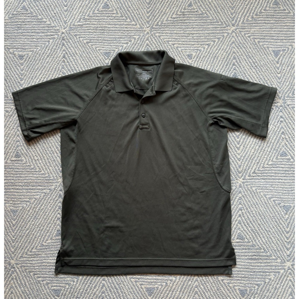 5.11 Tactical Series Polyester Polo Shirt‎ - Green - Large